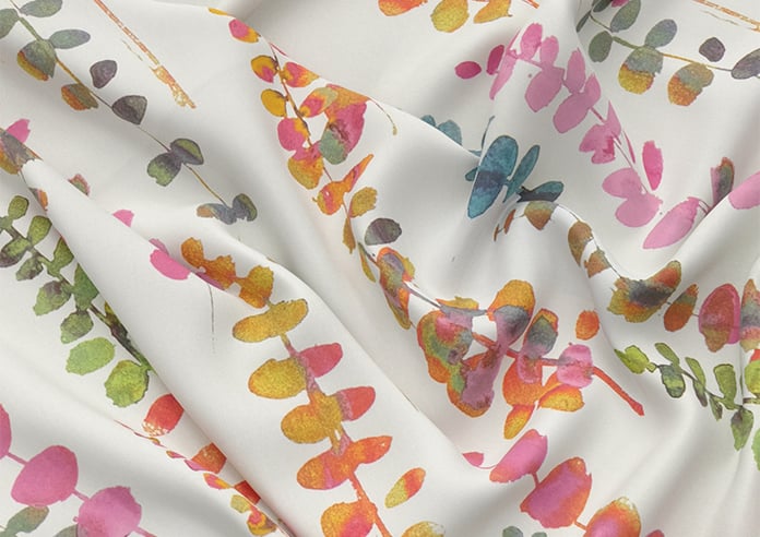 Santa Maria, Carnival - Motorised Roman Blind - Image 4